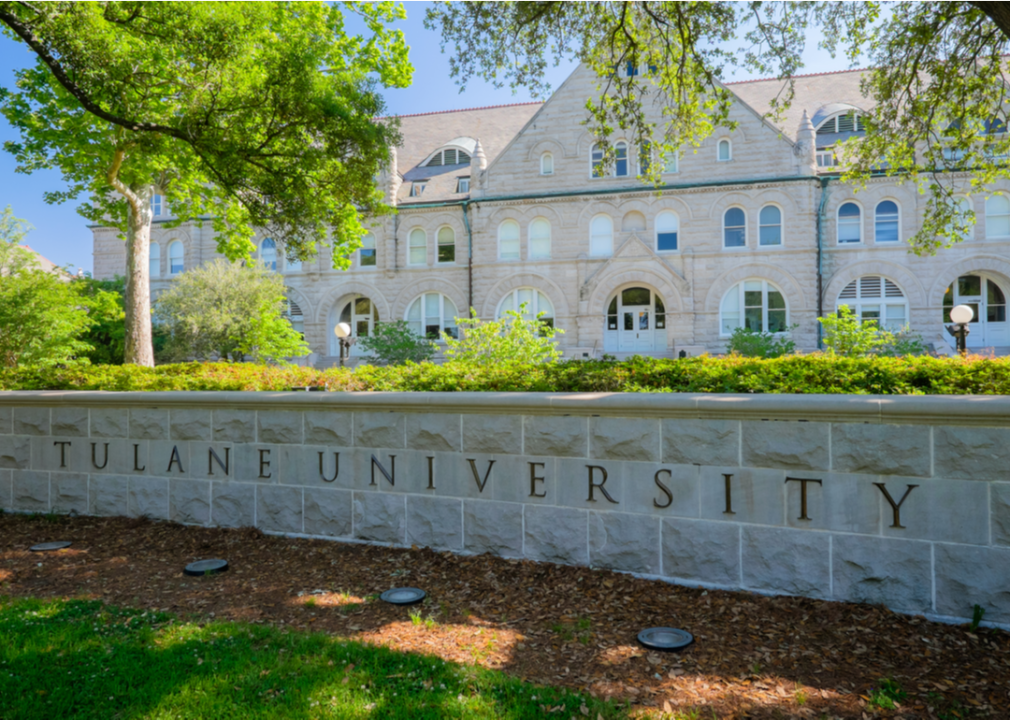 #71. Tulane University